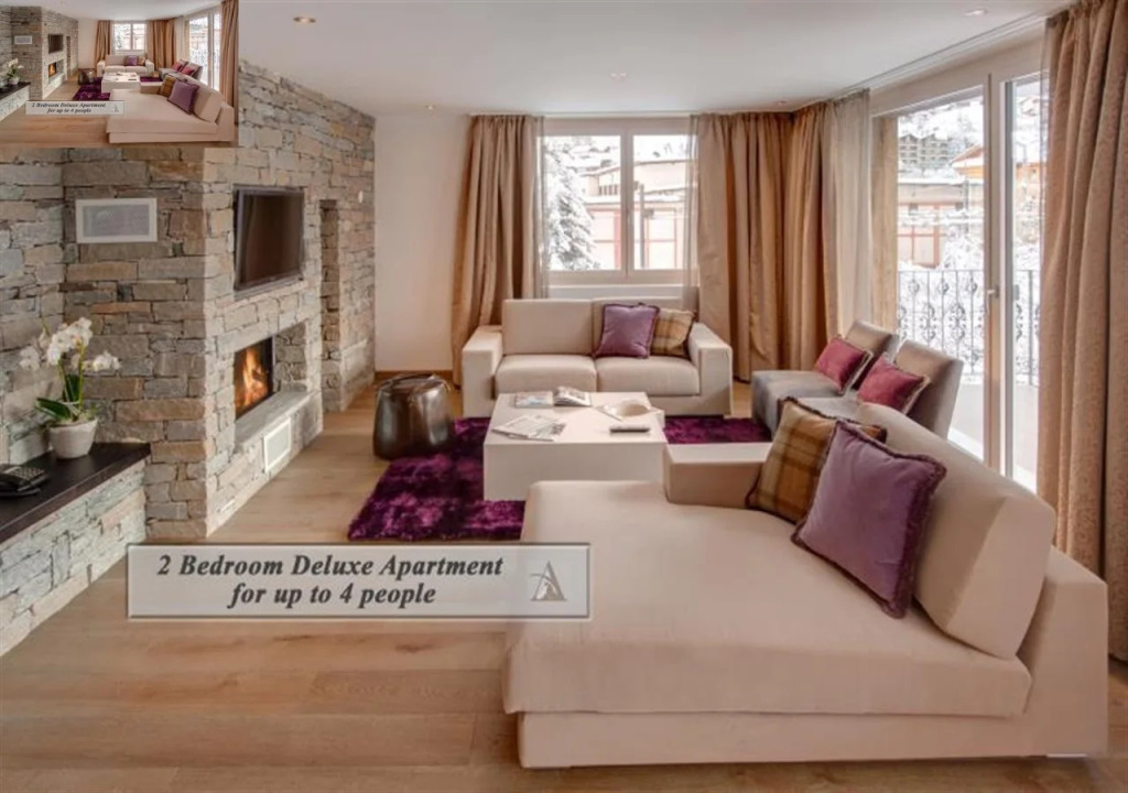 SCHLOSS Zermatt - CBD & Adaptogenic Spa and Sport Hotel