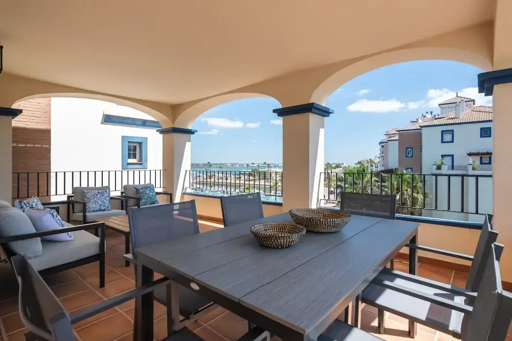 Seaside Apartment in Isla Canela