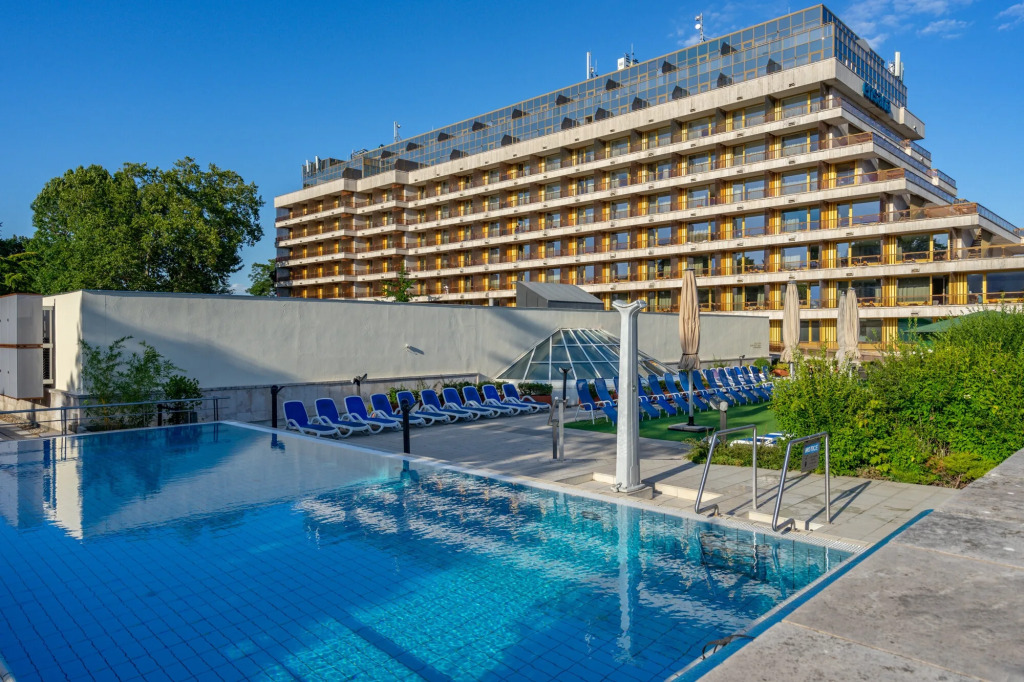 Отель Ensana Thermal Margaret Island