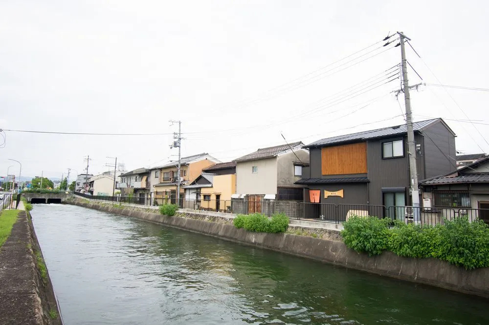 Riverside Kamogawa