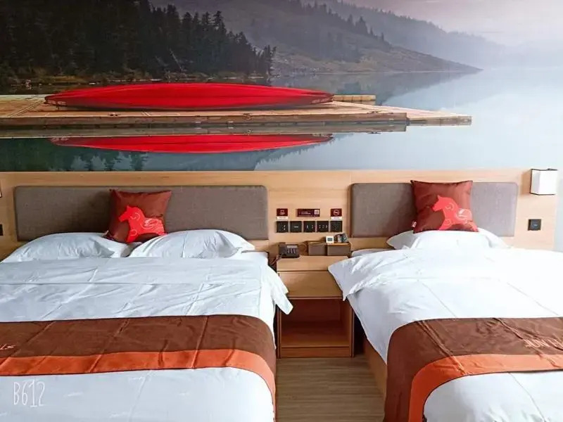 JUN Hotels Hebei Hengshui Renmin Road 13 Middle School