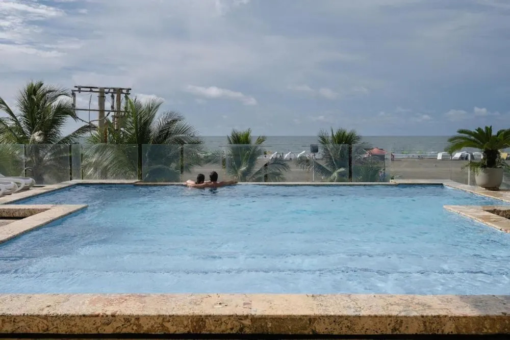Apartamento con vista al mar 2Hab en Ctg