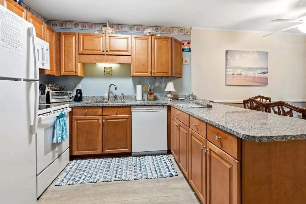 Sea Cloisters 301a 3 Bedroom Condo