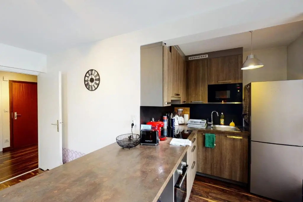 Le Berthollet 9 - Appartement rénové 1 chambre à 2 pas du centre-ville