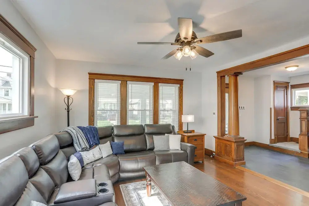 Walk to Lake Erie: Spacious Home in Sandusky!