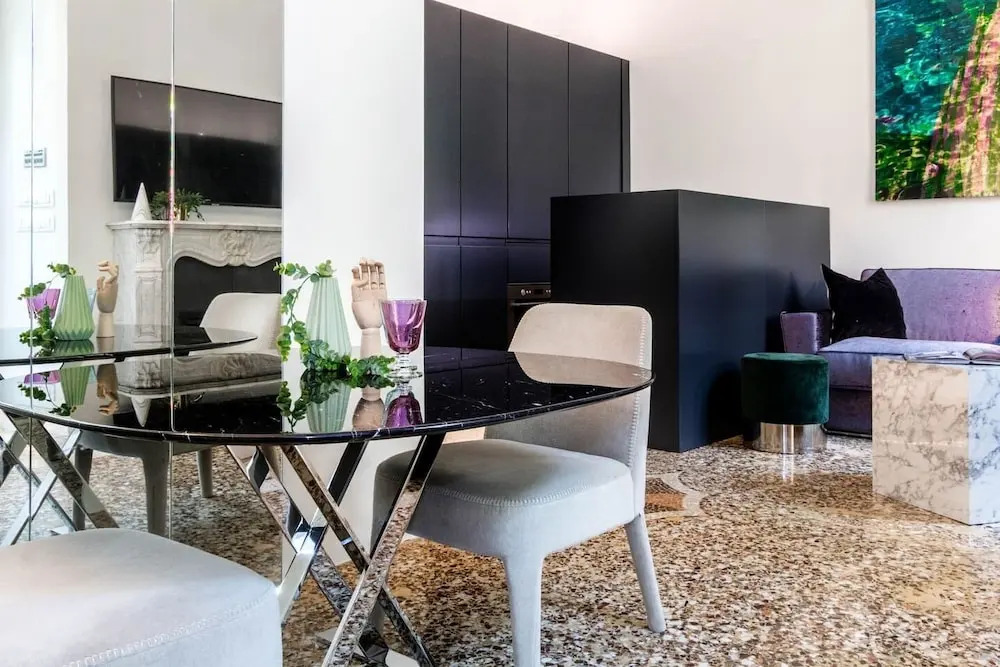 Altido Brera Black Elegance Apartment