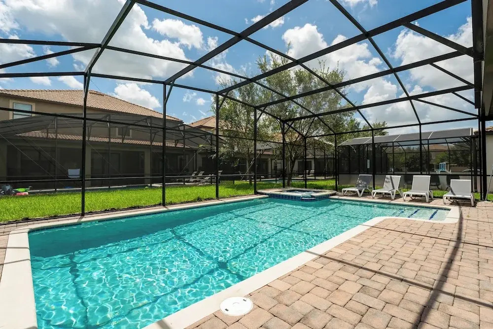 9BR Family Villa Pool Near Disney