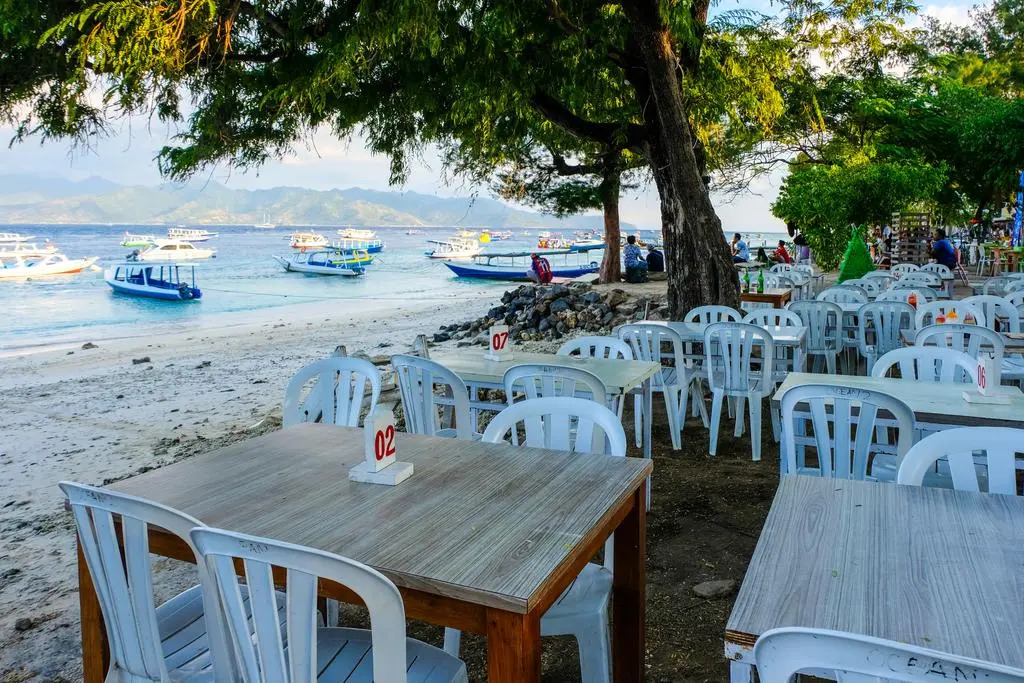 RedDoorz at Ocean 2 Gili Trawangan