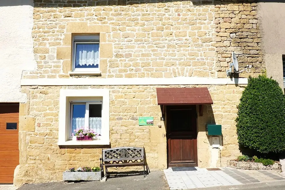 House With 2 Bedrooms in Marville, With Wonderful Mountain View, Furnished Garden and Wifi