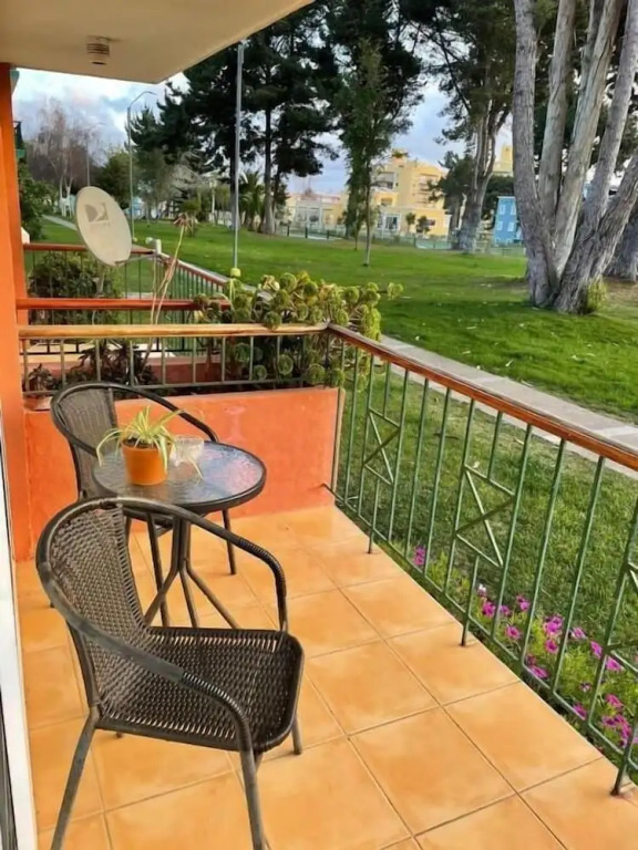 Departamento con Vista al Parque en Algarrobo