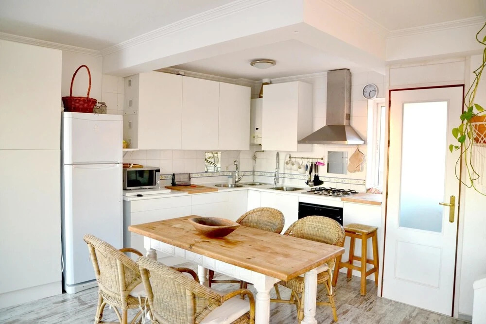 Apartment With 2 Bedrooms in Tarifa, With Wonderful sea View, Pool Acc