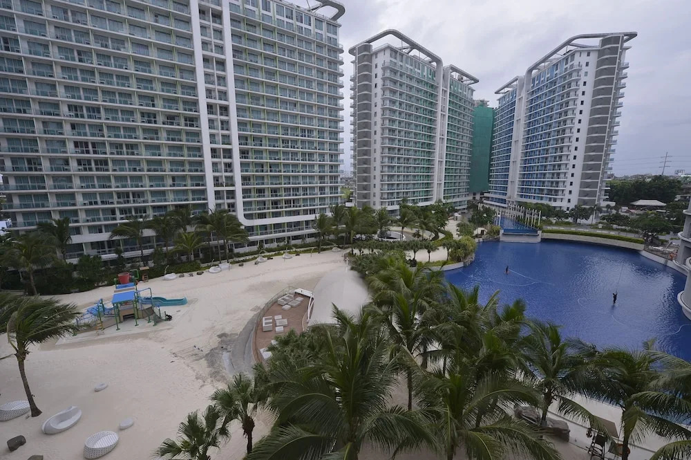 Rhome Staycation by Azure St Tropez Tower Beach View Condo Unit