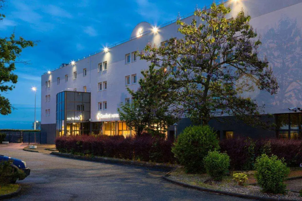 Comfort Hotel Aeroport Lyon St Exupery