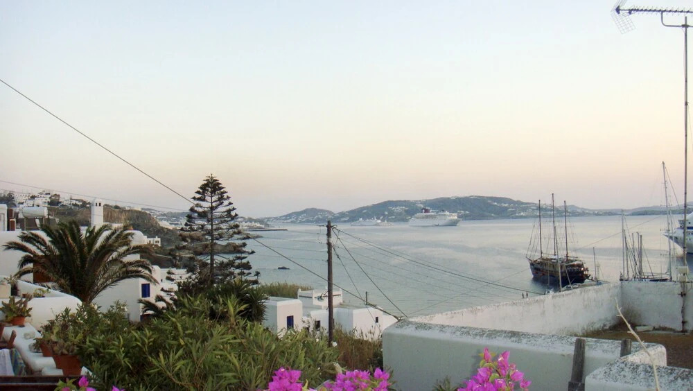 Apartment Mykonos Town Panorama Sleeps 4