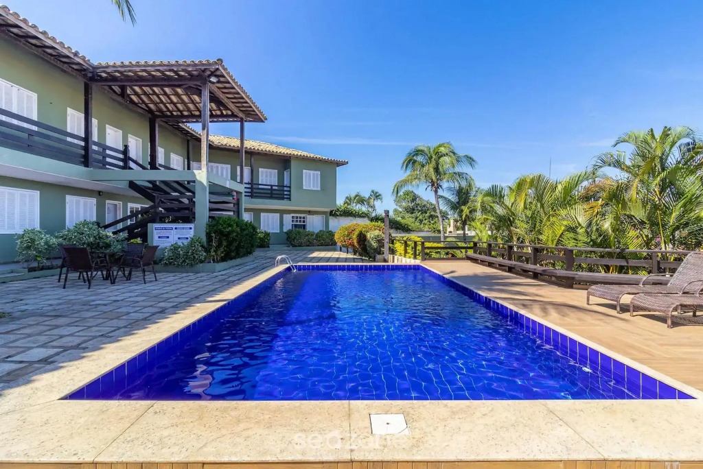 Vista mar em Búzios praia de Geribá c/ Piscina