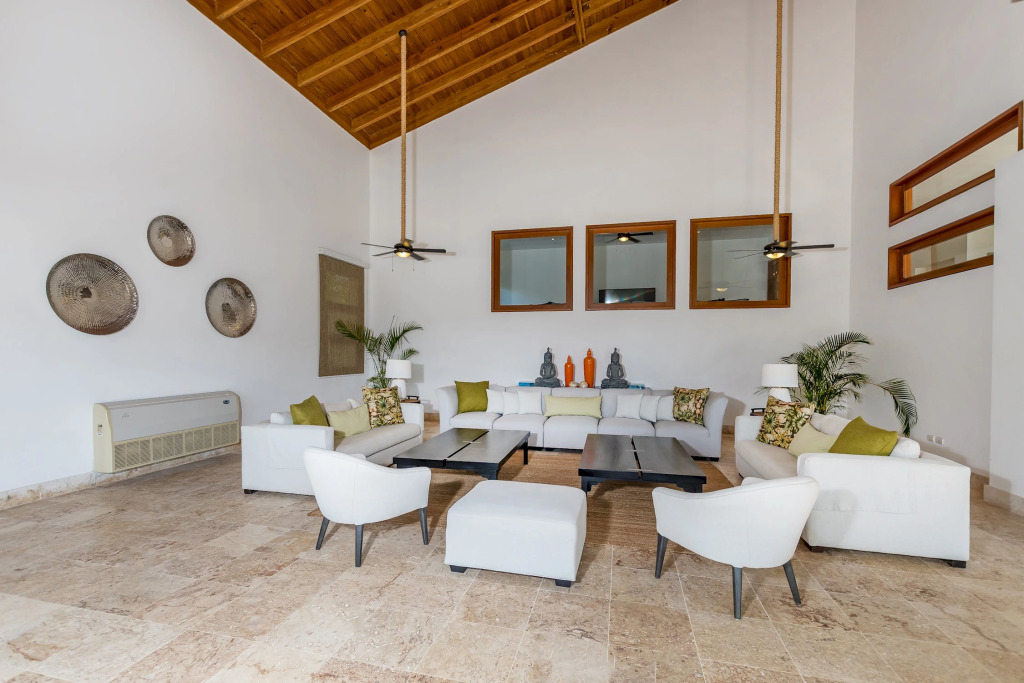 Casa de Campo Villa for Wedding or Private Events Superb Villa With Huge Lawn Pool Jacuzzi Golf Cart Chef Butler Maid