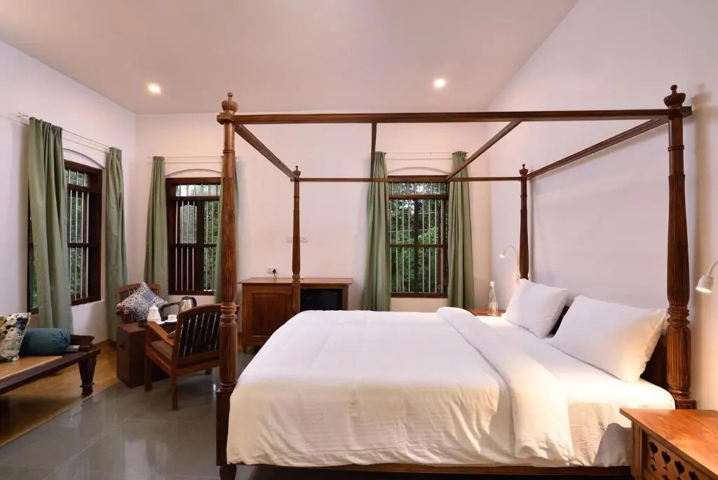 StayVista at Shalom Villa with Pvt Pool & Alfresco Dining