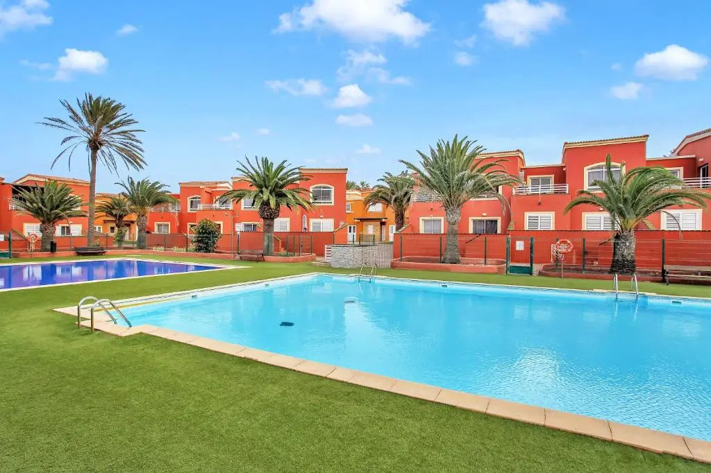 Holiday home in Corralejo near the Atlantic