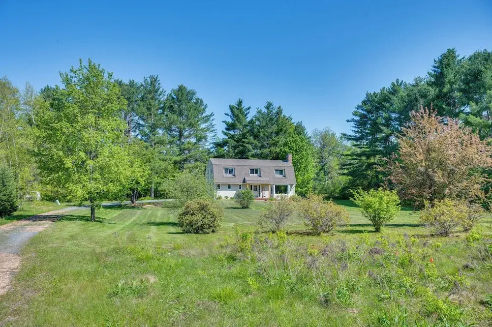 Peaceful & Private Franconia Home by Cannon!