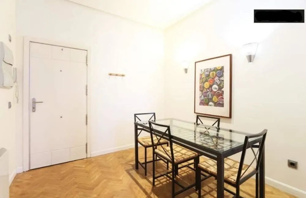 Apartment With one Bedroom in Madrid, With Balcony and Wifi