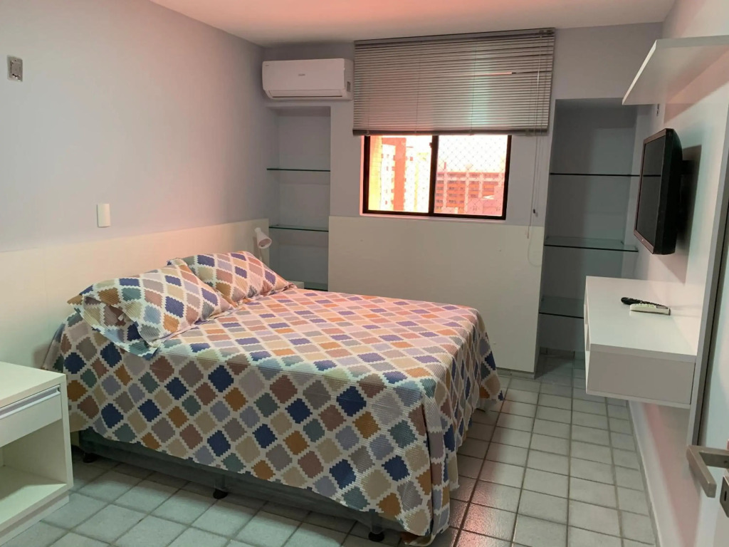 Apartamento amplo com acesso direto à praia!