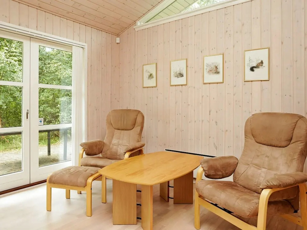 Serene Holiday Home in Saeby With Whirlpool
