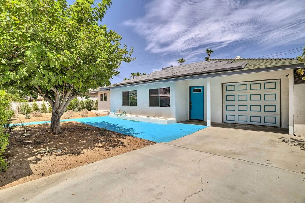 Palm Springs Retreat w/ Private Pool & Spa!