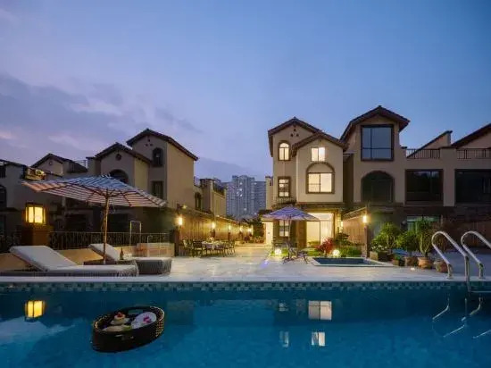 Huizhou Longmen Banshan Meidi Homestay