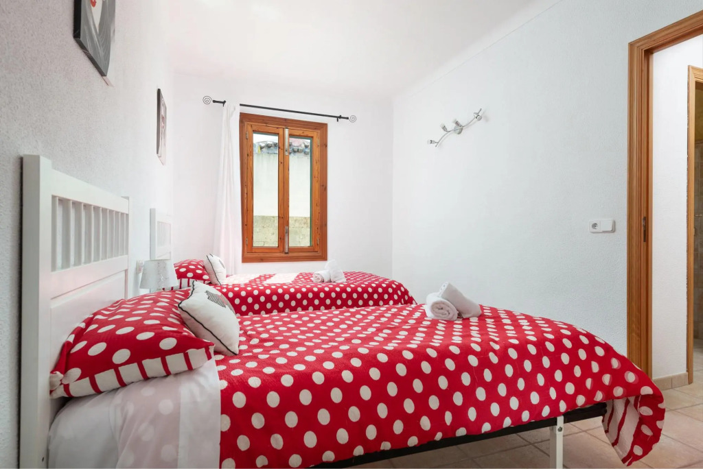 SA MINA -SANTA MARGALIDA - Charming apartment with free WiFi.