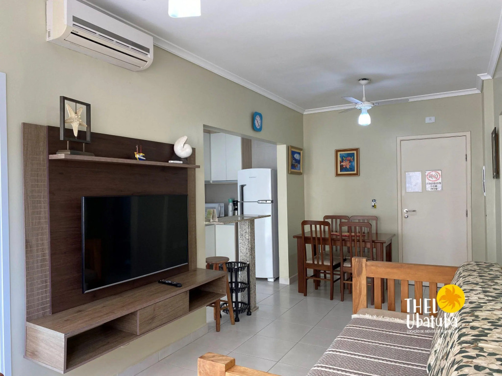 Thel Ubatuba - Apto 15/B, Monte Carlo - Praia Grande