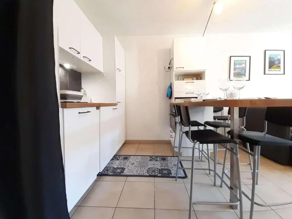 Studio Saint-Lary-Soulan, 1 pièce, 4 personnes - FR-1-457-298
