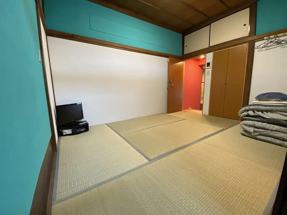 Yokohama Guesthouse HACO. TATAMI.