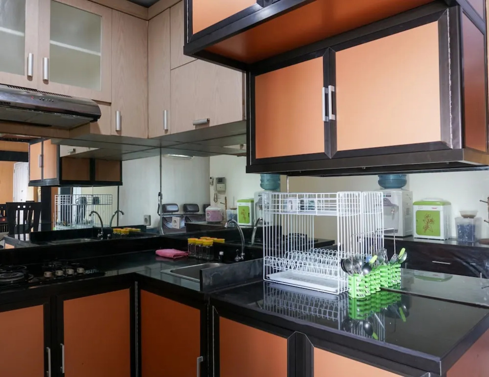 Spacious 3br Apartment Paladian Park Kelapa Gading Near Moi