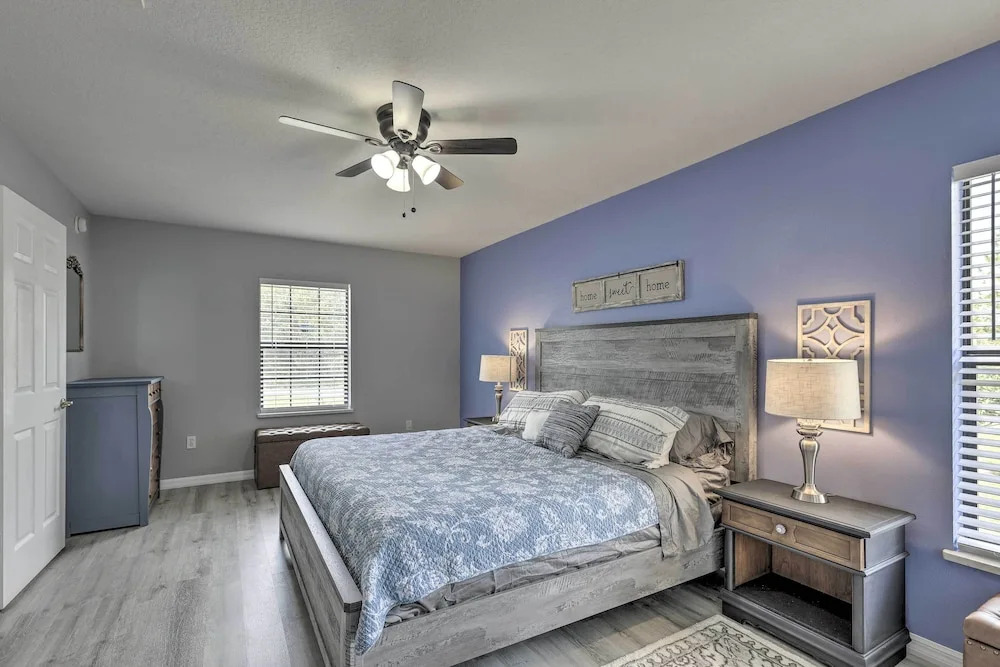 7 Mi to World Equestrian Center: Ocala 'casa Azul'