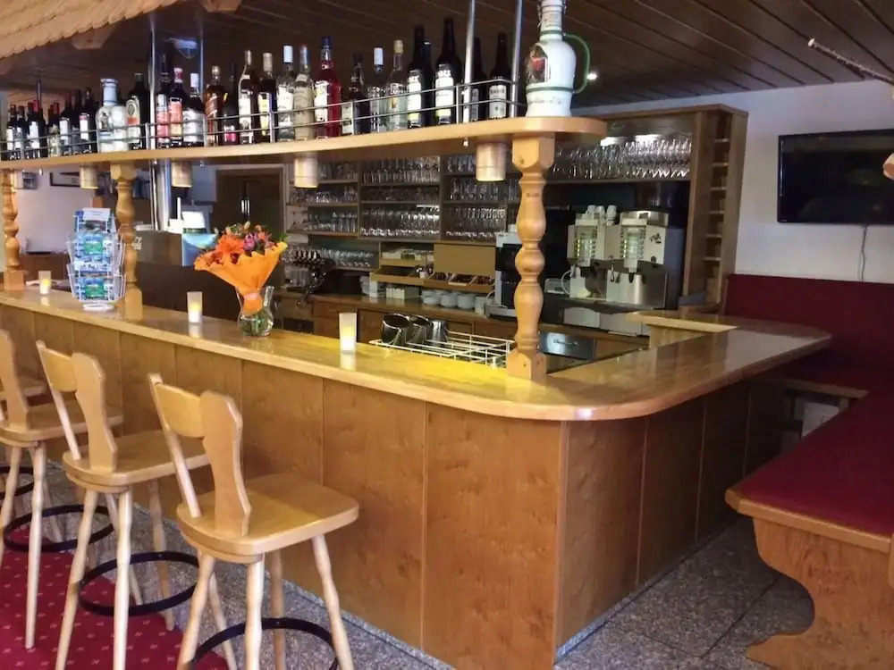 Finnische Blockhausstilhauser im Harz