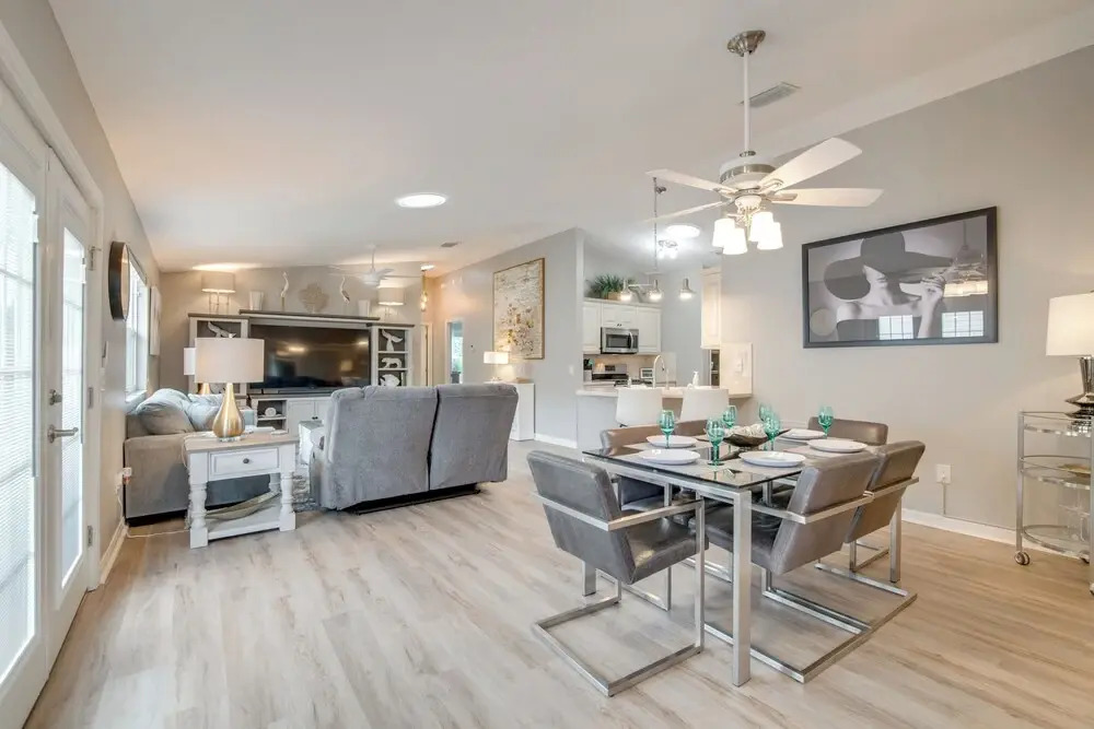 1 Mi to Golf: Home w/ Chic Patio in The Villages