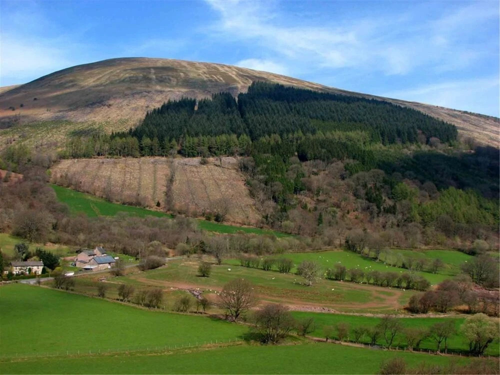 Onnen Fawr Farmhouse
