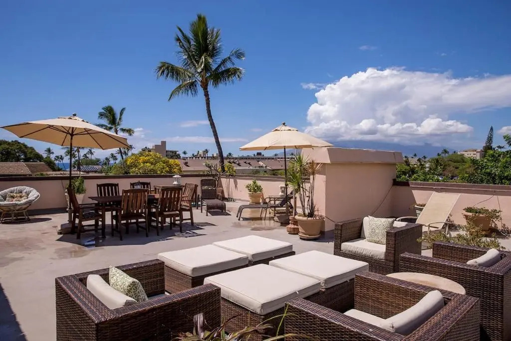 Kihei Kai Nani 349, 1 BR, Top Floor, Pool, Wi-Fi, Sleeps 4