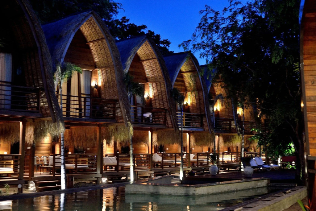 Mola Mola Resort Gili Air Lombok