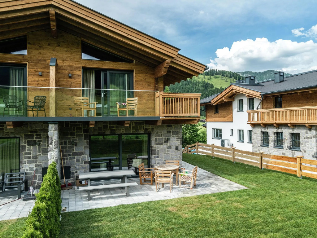Modern Holiday Home in Leogang with Private Sauna