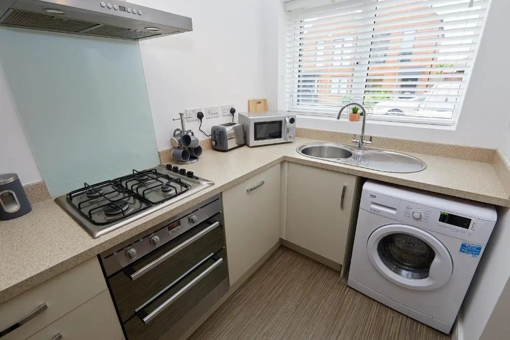 Royal Derby Hospital 2 Bed Town House