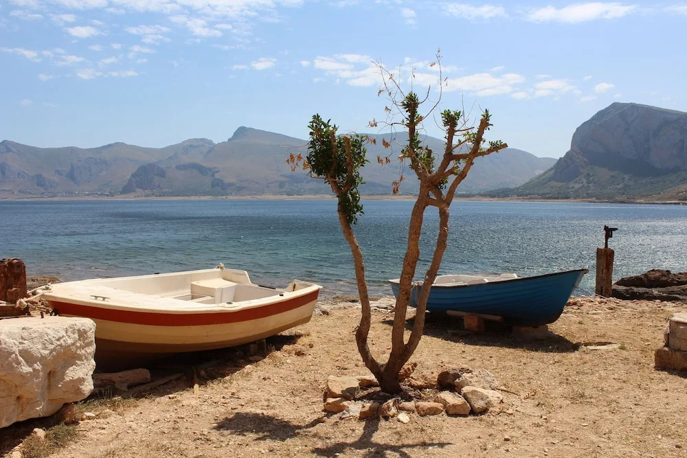 House on the Beach Near San Vito Lo Capo