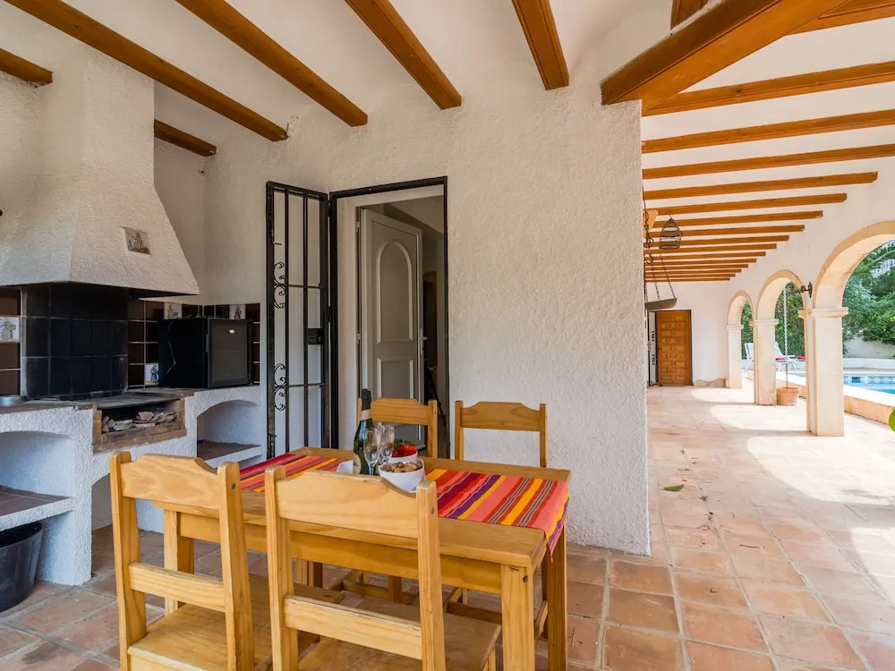 Beautiful Villa With Private Swimming Pool and Fantastic View in Pleasant Moraira