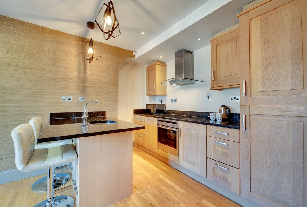 Week2Week 2Bed & 2Bath Jesmond Apartment