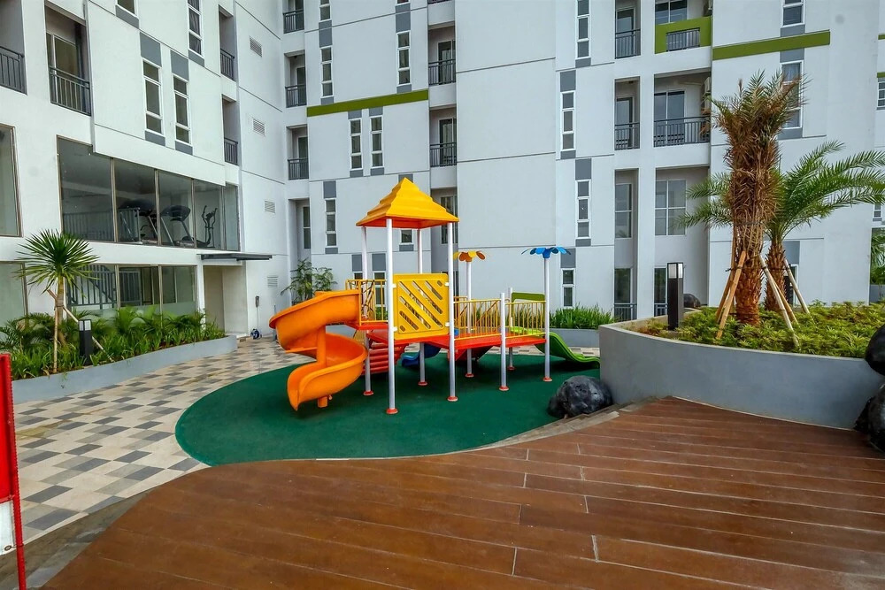 Artistic 1Br at Akasa Pure Living Apartment