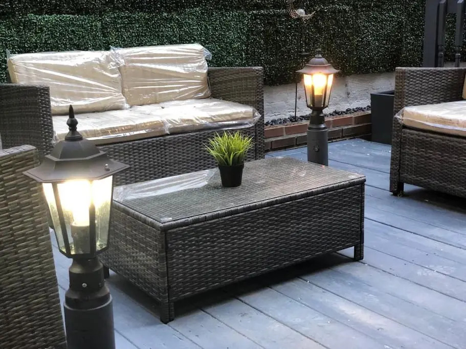 26-3b 1BR Prime 20 s WD in Unit Courtyard
