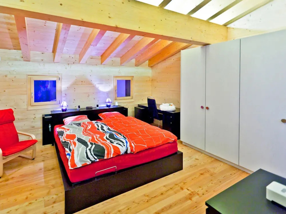 Grand Holiday Home With Sauna in Riddes