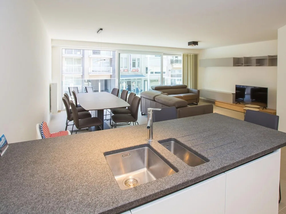 Apartment in Belgium With Sea View Terrace