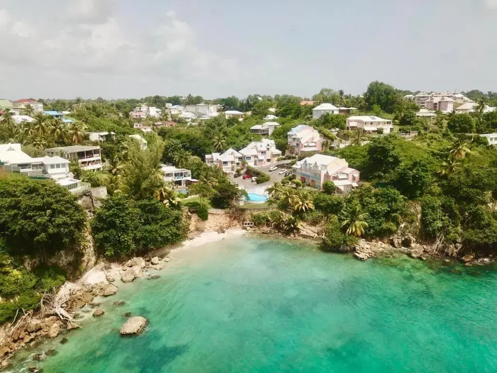 Sublime T 3 Au Gosier 2 Chambres Vue Mer