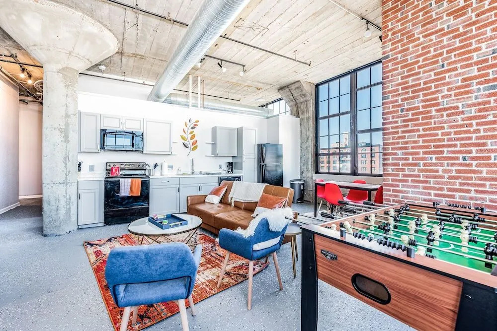 Stunning Architect Loft by Cozysuites